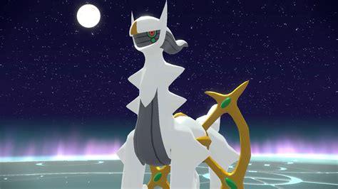 is there a mega arceus|Pokémon Legends: Arceus .